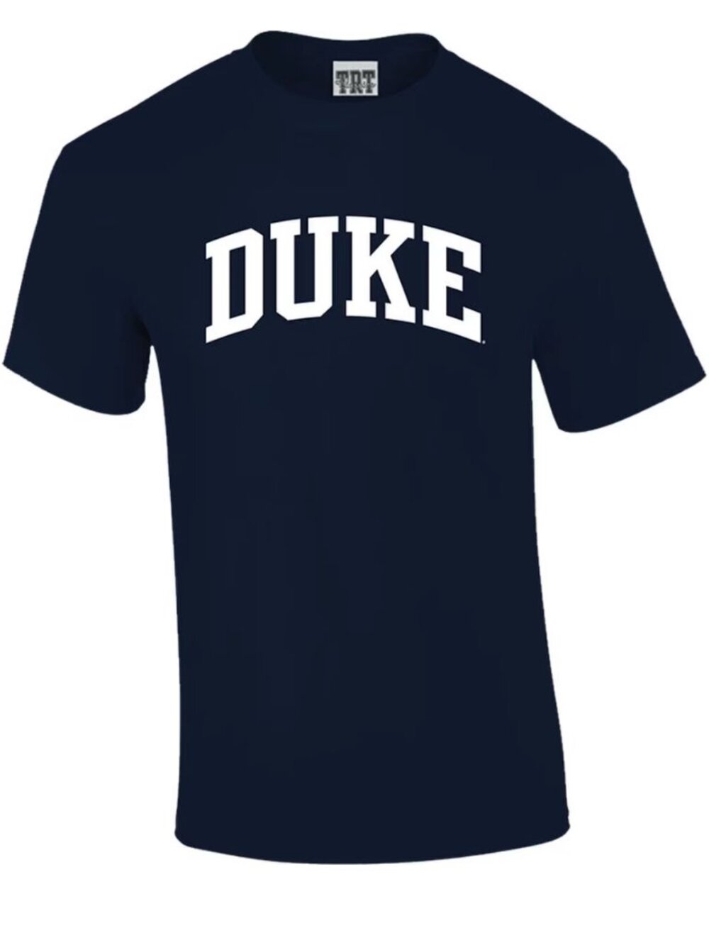 Duke University Arch Duke® Navy Blue Graphic T-Shirt Small Unisex Men / Women